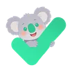 Better Rate Mate koala mascot