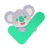 Better Rate Mate koala mascot