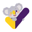 Better Rate Mate koala mascot