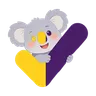 Better Rate Mate koala mascot