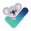 Better Rate Mate koala mascot